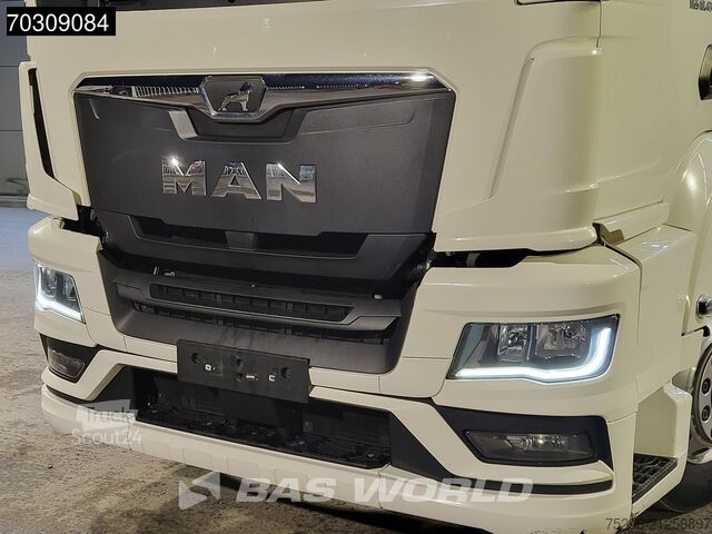 Standard tractor MAN TGS 18.470 4X2 TM Retarder 2xTanks Alcoa's