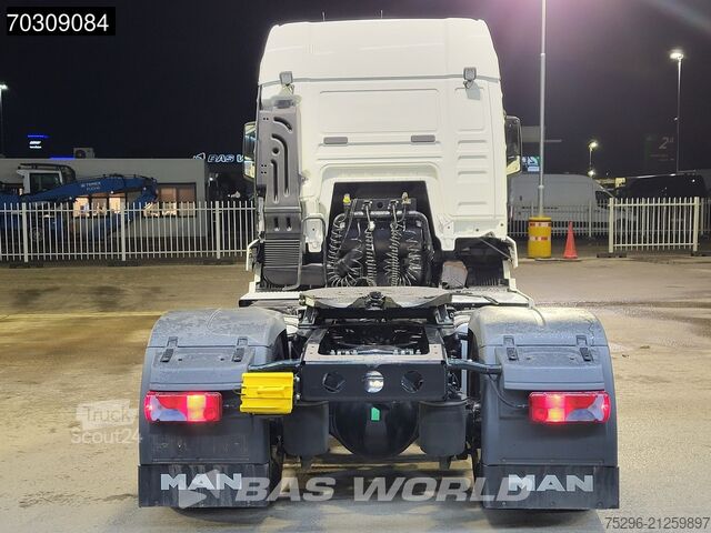 Standard tractor MAN TGS 18.470 4X2 TM Retarder 2xTanks Alcoa's