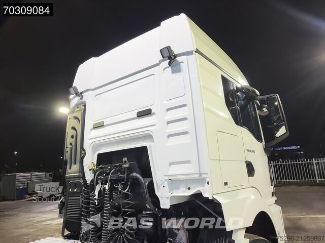 Standard tractor MAN TGS 18.470 4X2 TM Retarder 2xTanks Alcoa's