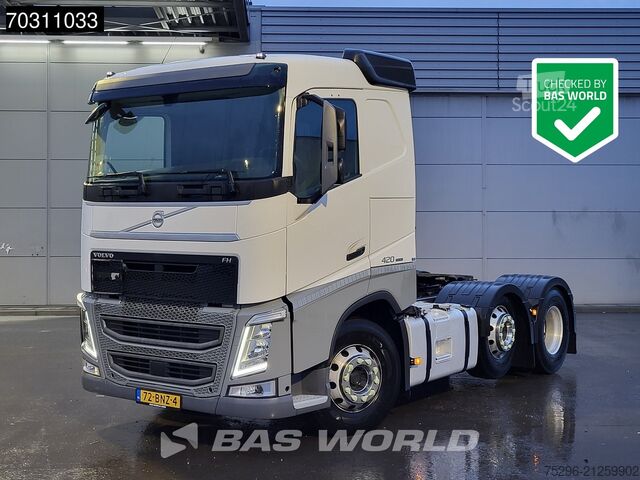 Hazardous materials Volvo FH 420 FH 6X2 NL APK ADR Liftachse Alcoa's