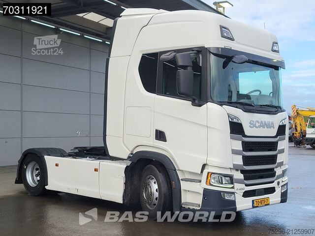 Standard tractor Scania R450 4X2 NL APK Retarder 2xTanks Standklima