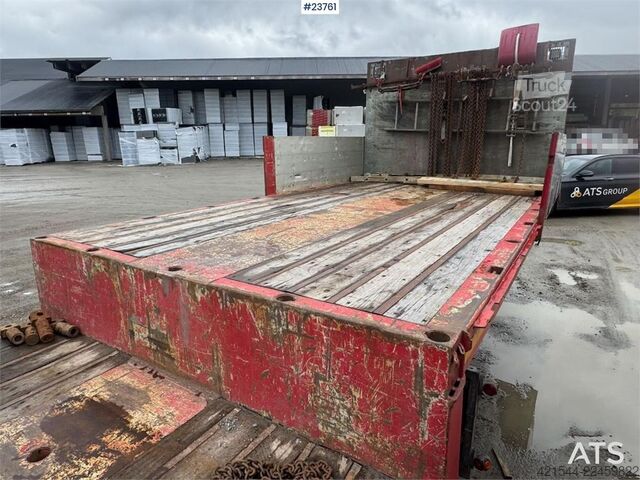 HRD Jumbo Semi-Trailer