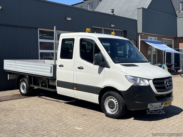  Mercedes-Benz Sprinter 314 2.2 CDI L3 DC open laadbak Trekhaa...