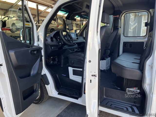 Mercedes-Benz Sprinter 314 2.2 CDI L3 DC open laadbak Trekhaa...