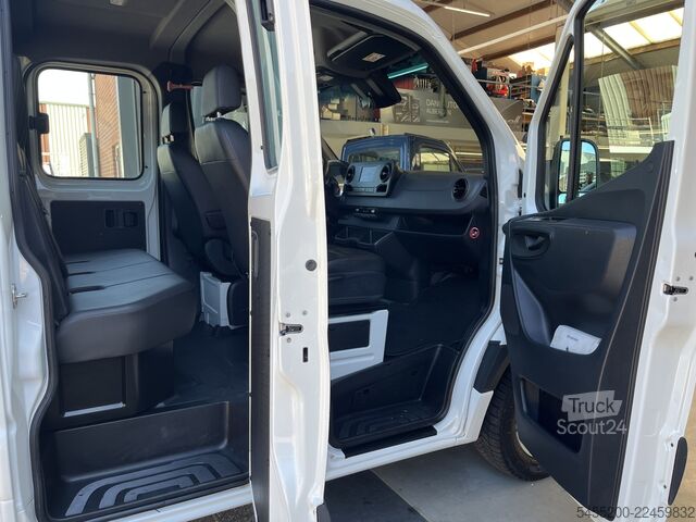  Mercedes-Benz Sprinter 314 2.2 CDI L3 DC open laadbak Trekhaa...