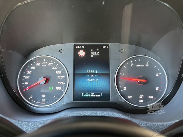  Mercedes-Benz Sprinter 314 2.2 CDI L3 DC open laadbak Trekhaa...