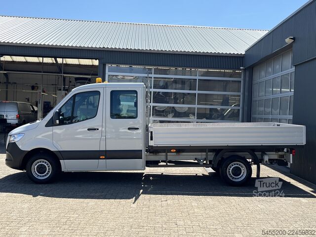 Πλατφόρμα φόρτωσης Mercedes-Benz Sprinter 314 2.2 CDI L3 DC open laadbak Trekhaa...