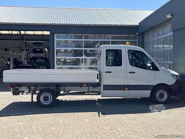 Πλατφόρμα φόρτωσης Mercedes-Benz Sprinter 314 2.2 CDI L3 DC open laadbak Trekhaa...