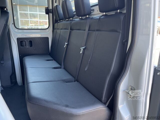 Πλατφόρμα φόρτωσης Mercedes-Benz Sprinter 314 2.2 CDI L3 DC open laadbak Trekhaa...