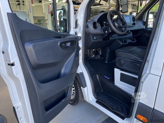 Πλατφόρμα φόρτωσης Mercedes-Benz Sprinter 314 2.2 CDI L3 DC open laadbak Trekhaa...