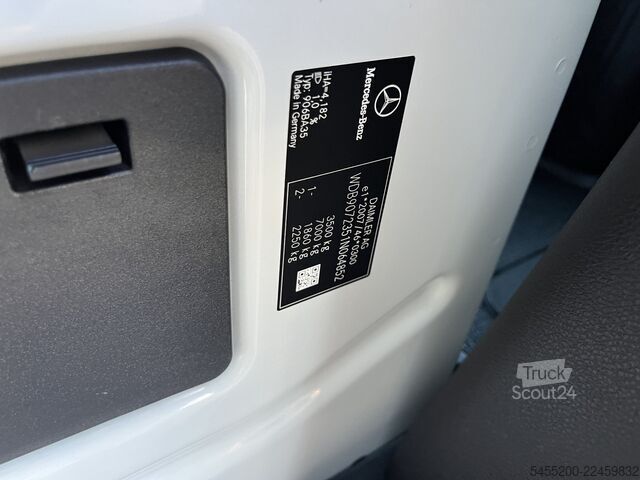 Πλατφόρμα φόρτωσης Mercedes-Benz Sprinter 314 2.2 CDI L3 DC open laadbak Trekhaa...
