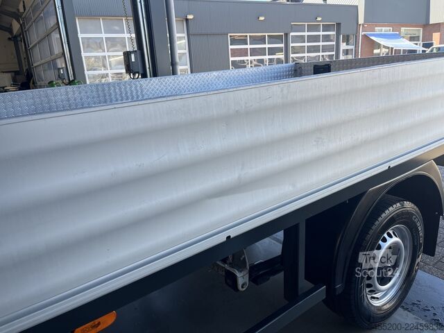 Πλατφόρμα φόρτωσης Mercedes-Benz Sprinter 314 2.2 CDI L3 DC open laadbak Trekhaa...