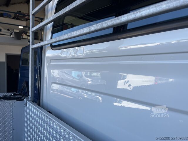 Πλατφόρμα φόρτωσης Mercedes-Benz Sprinter 314 2.2 CDI L3 DC open laadbak Trekhaa...