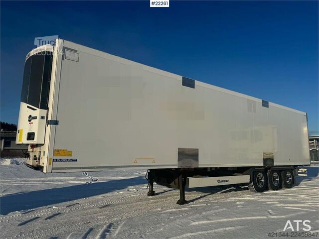  Krone box semi-trailer with Thermo King unit