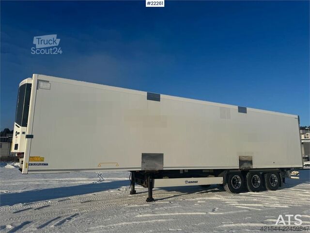  Krone box semi-trailer with Thermo King unit