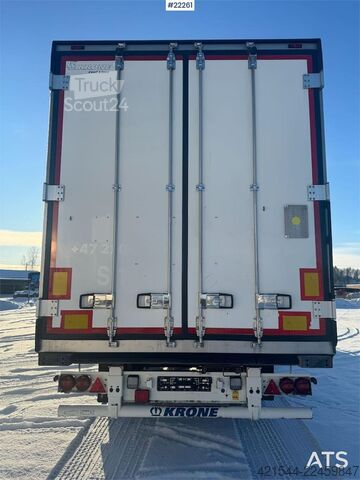  Krone box semi-trailer with Thermo King unit