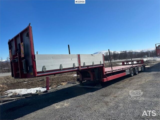  HRD Jumbo semi-trailer 3 axles
