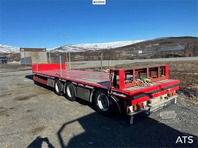  HRD Jumbo semi-trailer 3 axles