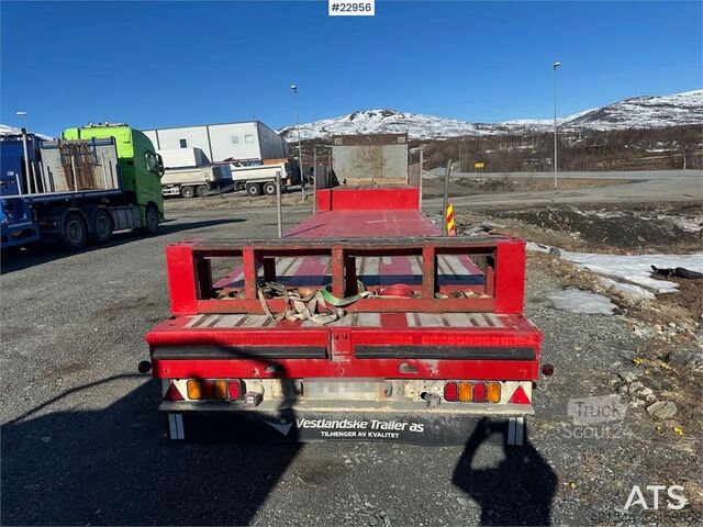  HRD Jumbo semi-trailer 3 axles
