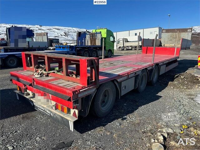  HRD Jumbo semi-trailer 3 axles