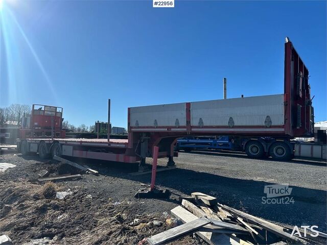  HRD Jumbo semi-trailer 3 axles