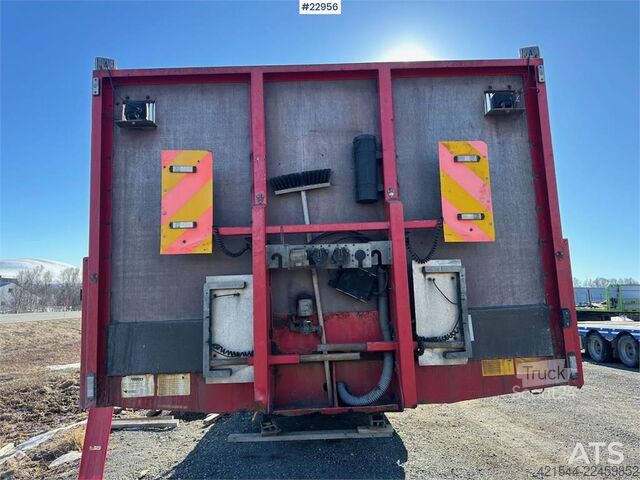  HRD Jumbo semi-trailer 3 axles