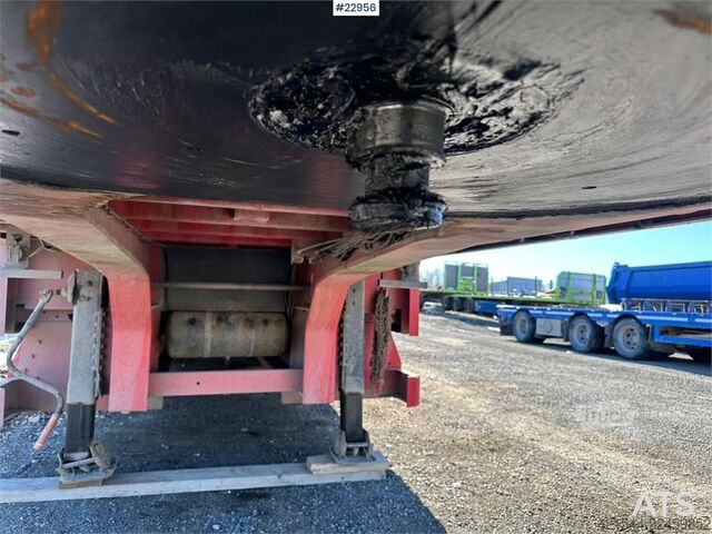  HRD Jumbo semi-trailer 3 axles