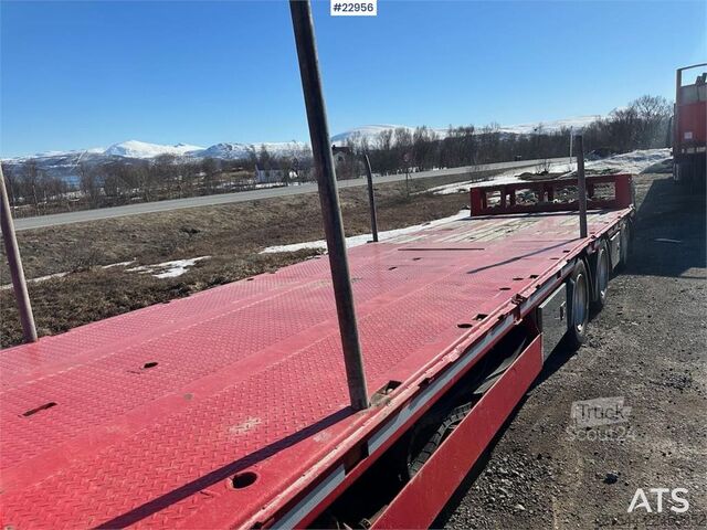  HRD Jumbo semi-trailer 3 axles