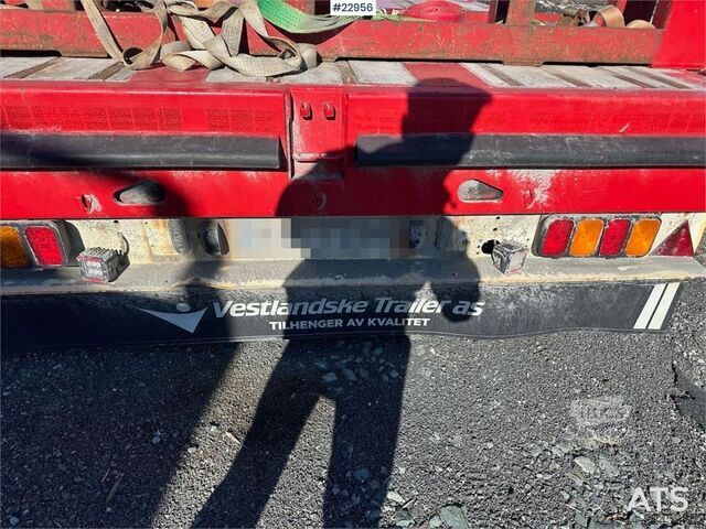 HRD Jumbo puoliperävaunu, 3 akselia HRD Jumbo semi-trailer 3 axles