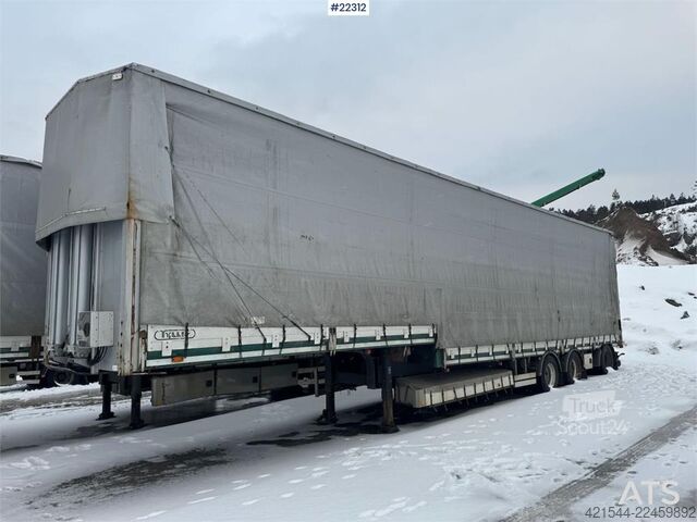 Tyllis Jumbo curtain side semi-trailer