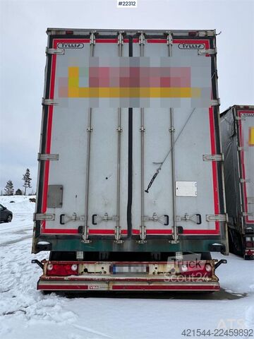  Tyllis Jumbo curtain side semi-trailer