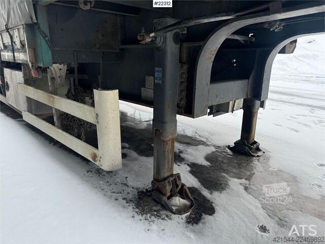 Tyllis Jumbo schuifzeil oplegger Tyllis Jumbo curtain side semi-trailer