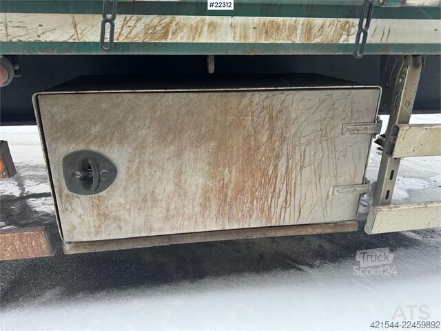 Tyllis Jumbo schuifzeil oplegger Tyllis Jumbo curtain side semi-trailer