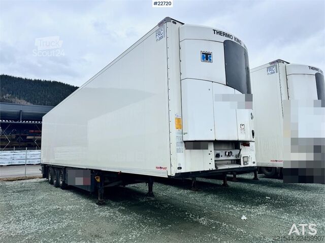  Schmitz refrigerated box semi-trailer – Several available!