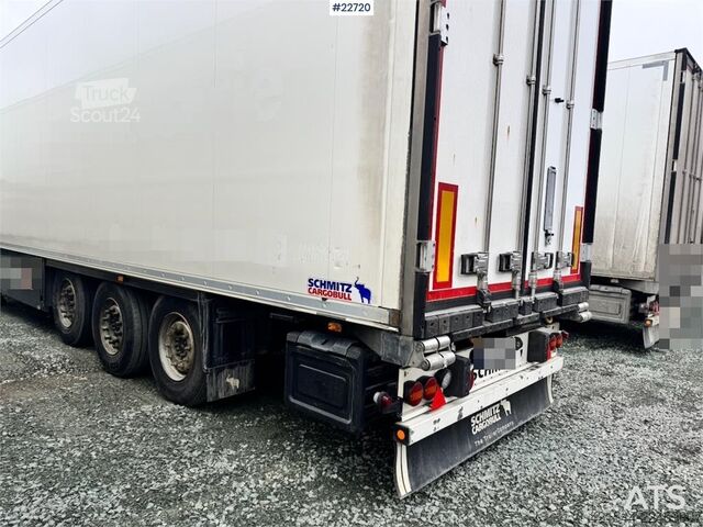  Schmitz refrigerated box semi-trailer – Several available!