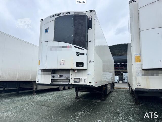  Schmitz refrigerated box semi-trailer – Several available!