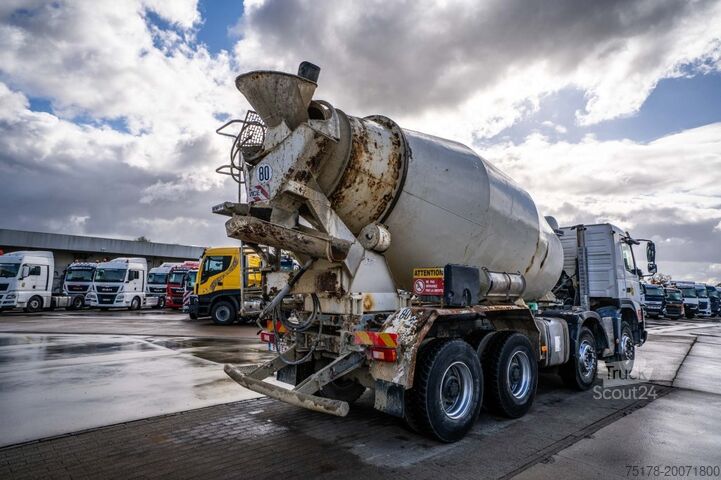 Blender VOLVO FMX 410 BB+LIEBHERR 9m3