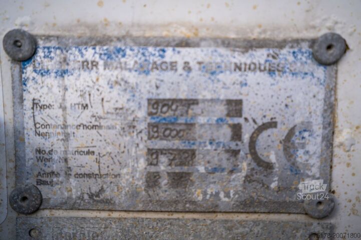 Blender VOLVO FMX 410 BB+LIEBHERR 9m3