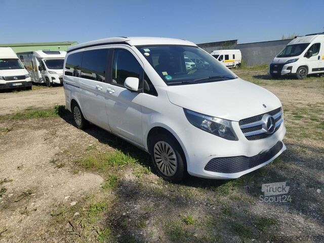 Caravana/autocaravana Mercedes Marco Polo 250d | Lusso | 2 Pos Cucina + Tetto Sollevabile | Finanziamen