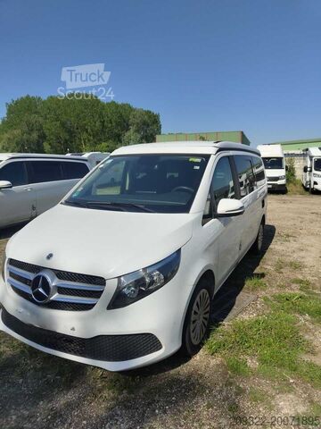 Caravana/autocaravana Mercedes Marco Polo 250d | Lusso | 2 Pos Cucina + Tetto Sollevabile | Finanziamen