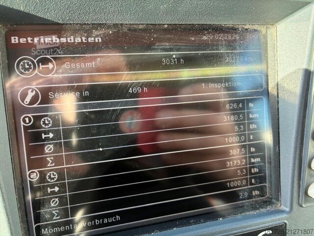 Trattore Lindner Lintrac 90 Traktor Schlepper