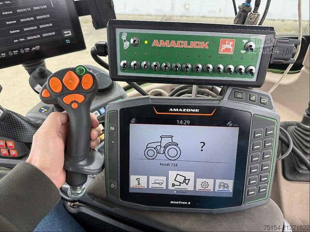 Пръскачка за пестициди Amazone UX 11201 Super