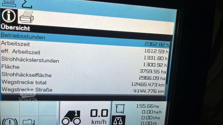 Maaidorser CLAAS Lexion 630 Montana