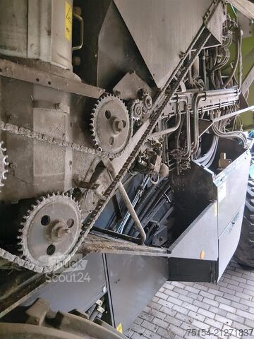 Maaidorser CLAAS Lexion 630 Montana