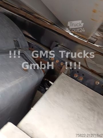 Billenő teherautó MAN TGS 41.480 / 8x6 / Manual / full Steel / Mulde