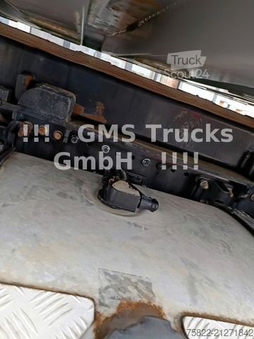 Billenő teherautó MAN TGS 41.480 / 8x6 / Manual / full Steel / Mulde
