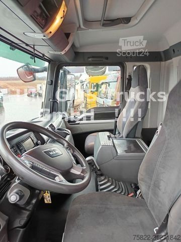 Billenő teherautó MAN TGS 41.480 / 8x6 / Manual / full Steel / Mulde