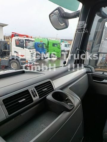 Billenő teherautó MAN TGS 41.480 / 8x6 / Manual / full Steel / Mulde