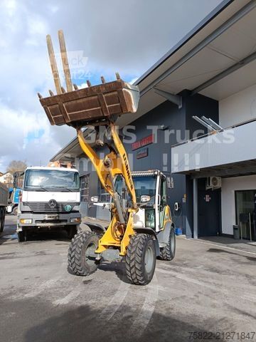 Mobile excavator LIEBHERR 504C / SW / Gabel + Schaufel / Wenig Stunden