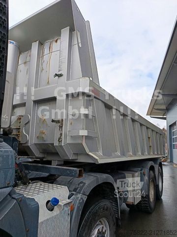 Billenő teherautó MAN TGS 41.480 / 8x6 / 41ton / full Steel / manual